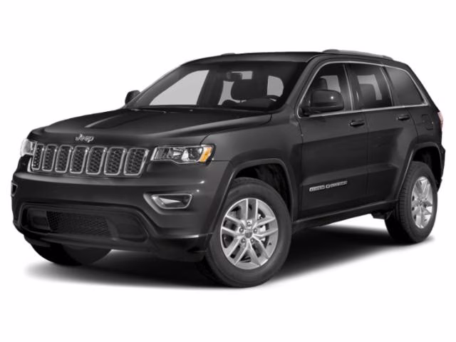 2018 BLACK Jeep Grand Cherokee 4X4 SUV