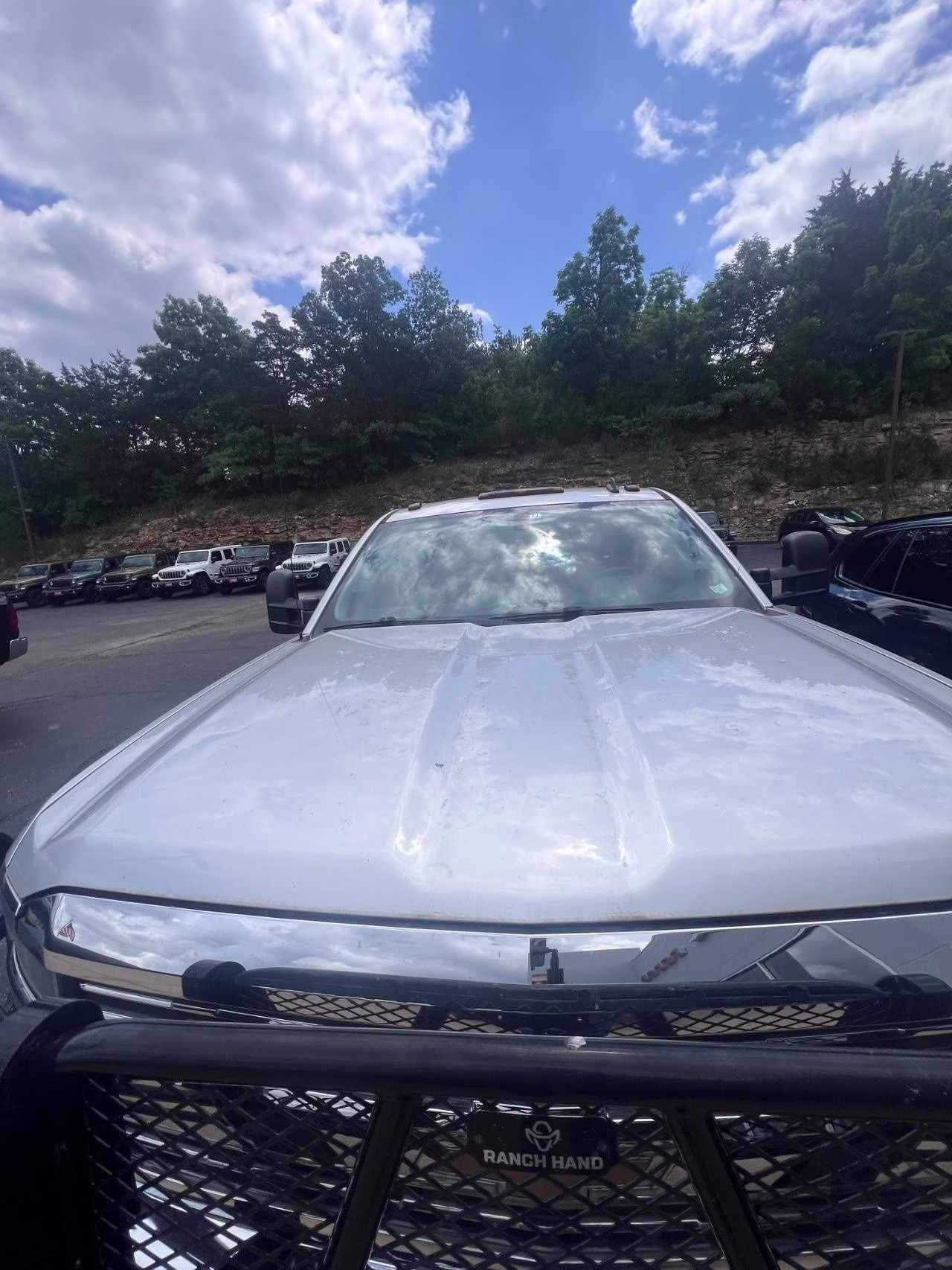 2015 SILVER Chevrolet Silverado 2500HD LT 4X4 Truck
