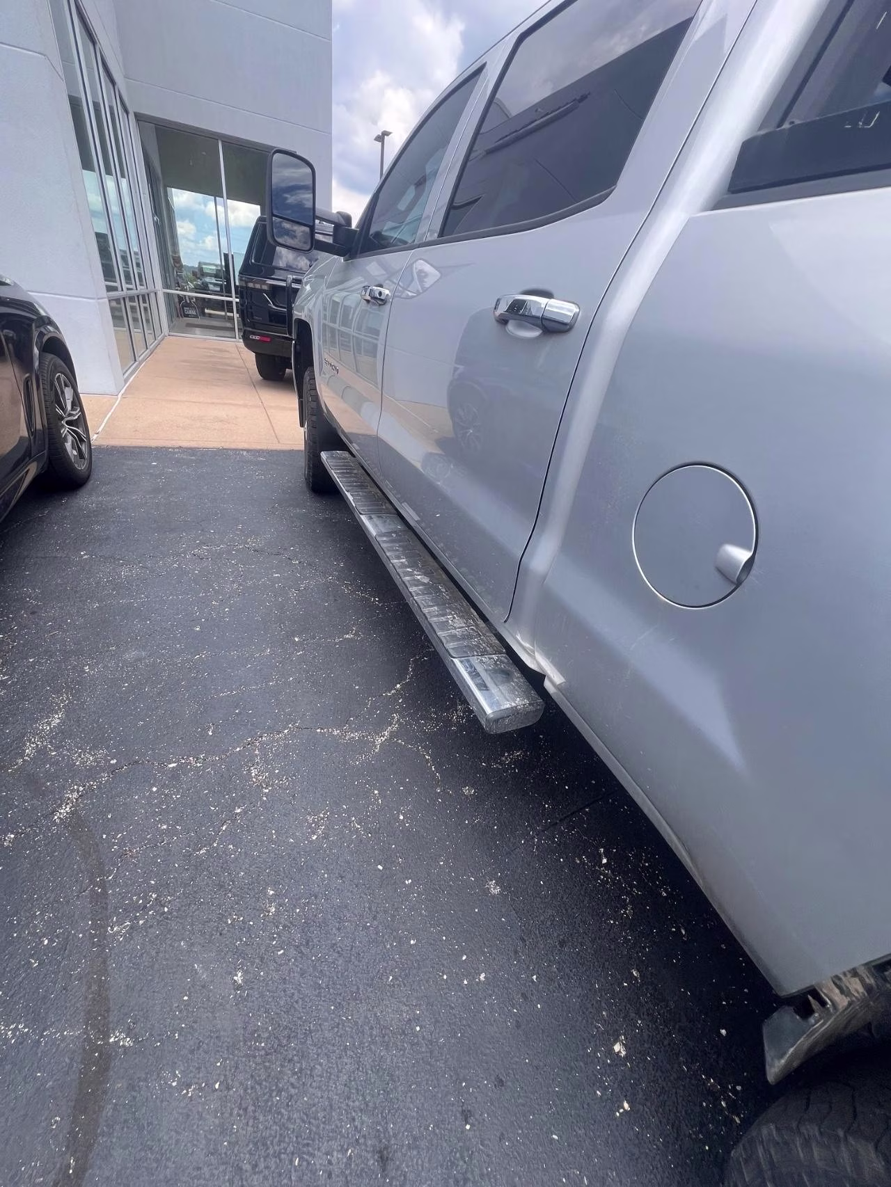 2015 SILVER Chevrolet Silverado 2500HD LT 4X4 Truck