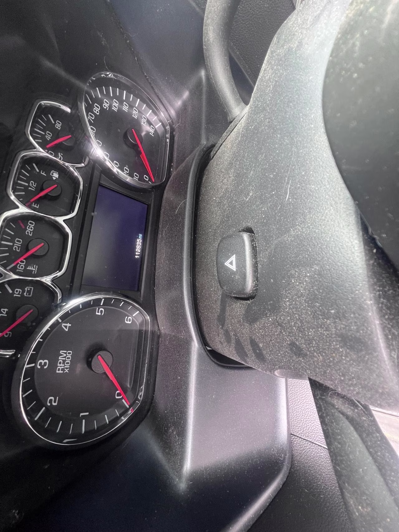 2015 SILVER Chevrolet Silverado 2500HD LT 4X4 Truck