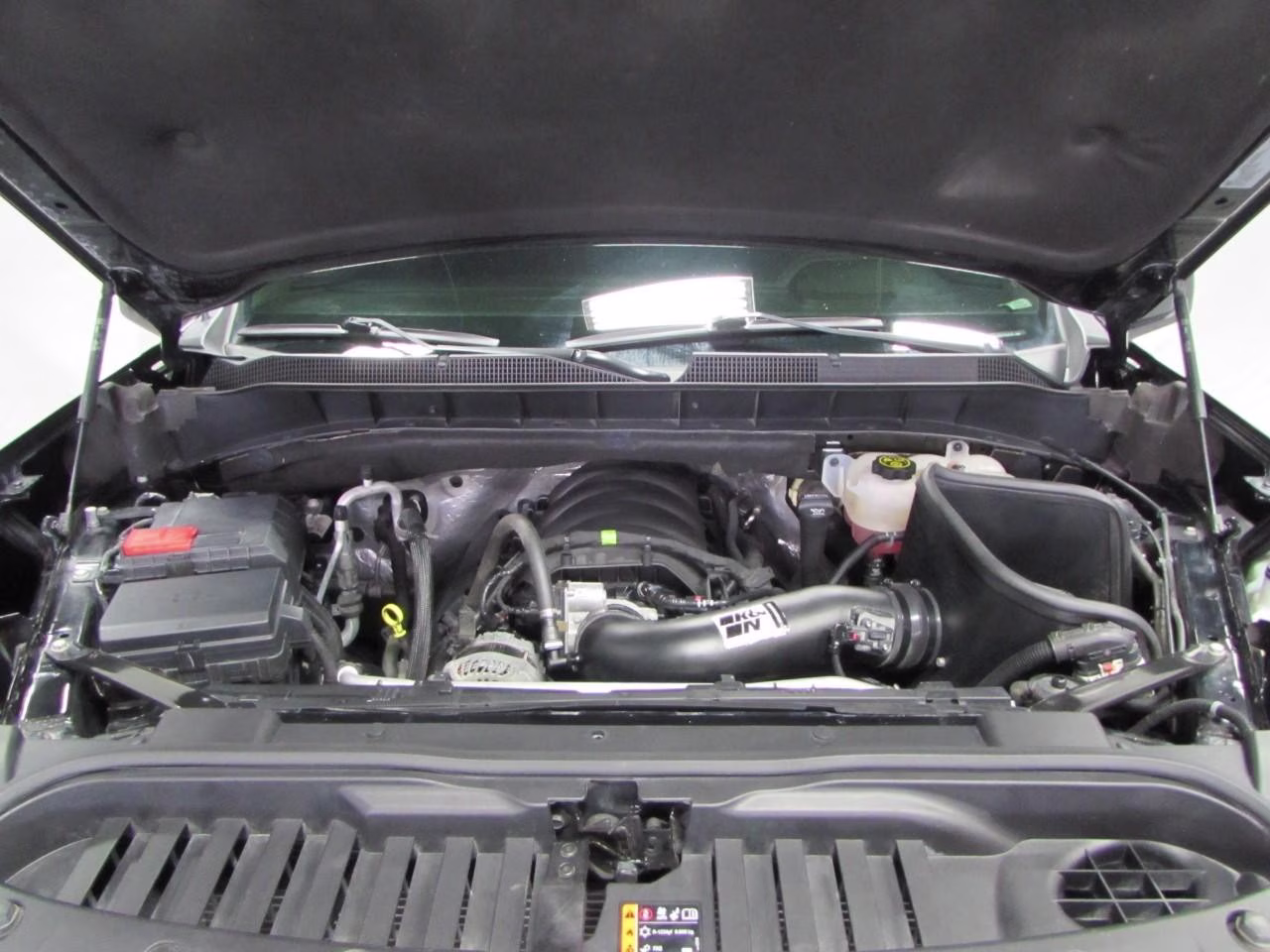 2022 Black Chevrolet Silverado 1500 RST 4X4 Truck