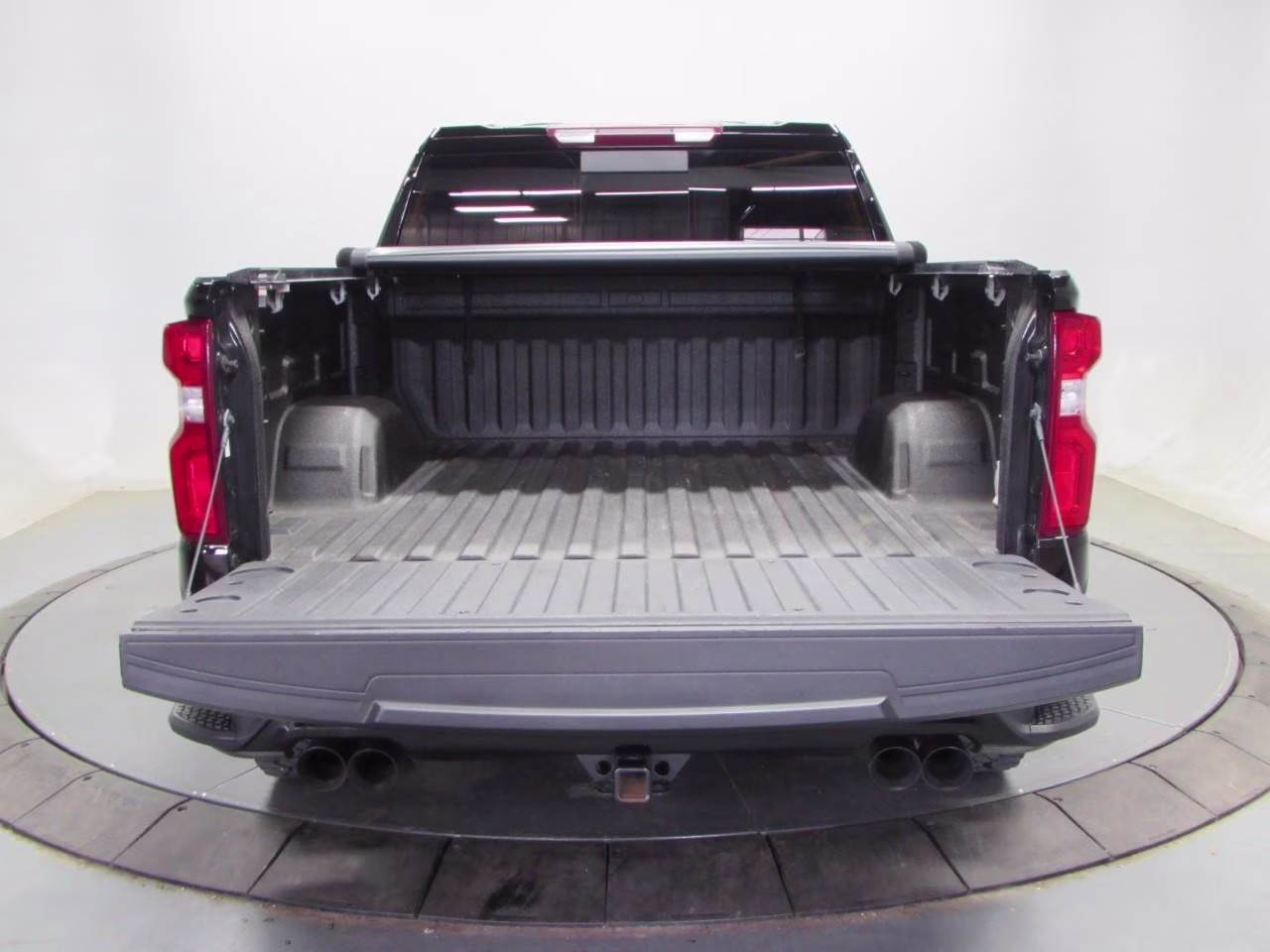 2022 Black Chevrolet Silverado 1500 RST 4X4 Truck
