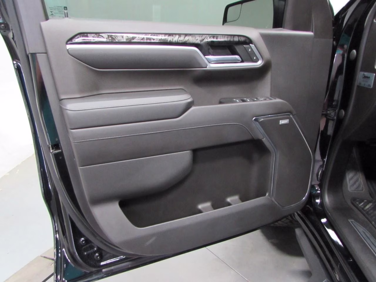 2022 Black Chevrolet Silverado 1500 RST 4X4 Truck