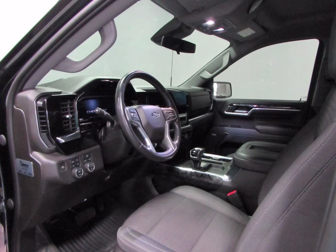 2022 Black Chevrolet Silverado 1500 RST 4X4 Truck
