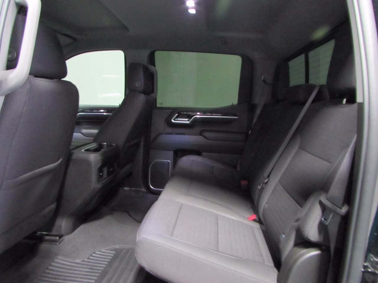 2022 Black Chevrolet Silverado 1500 RST 4X4 Truck