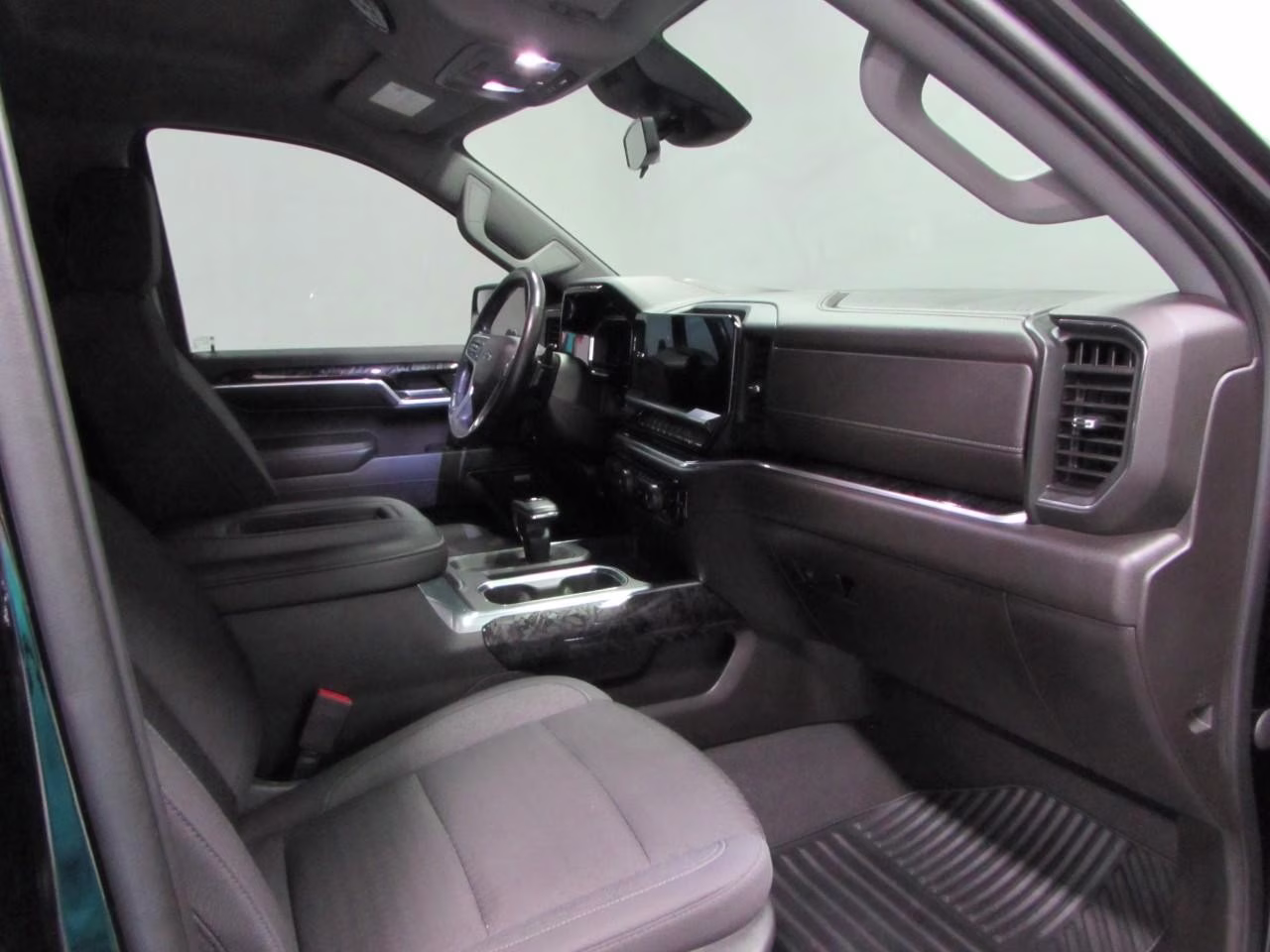 2022 Black Chevrolet Silverado 1500 RST 4X4 Truck