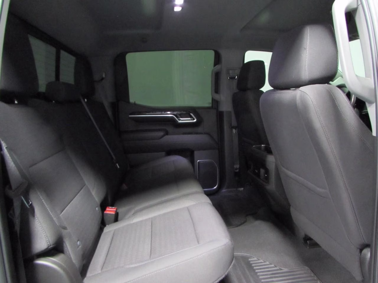 2022 Black Chevrolet Silverado 1500 RST 4X4 Truck