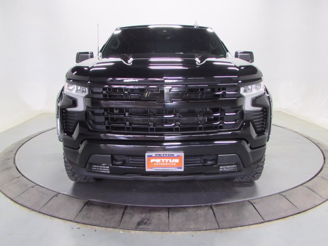 2022 Black Chevrolet Silverado 1500 RST 4X4 Truck