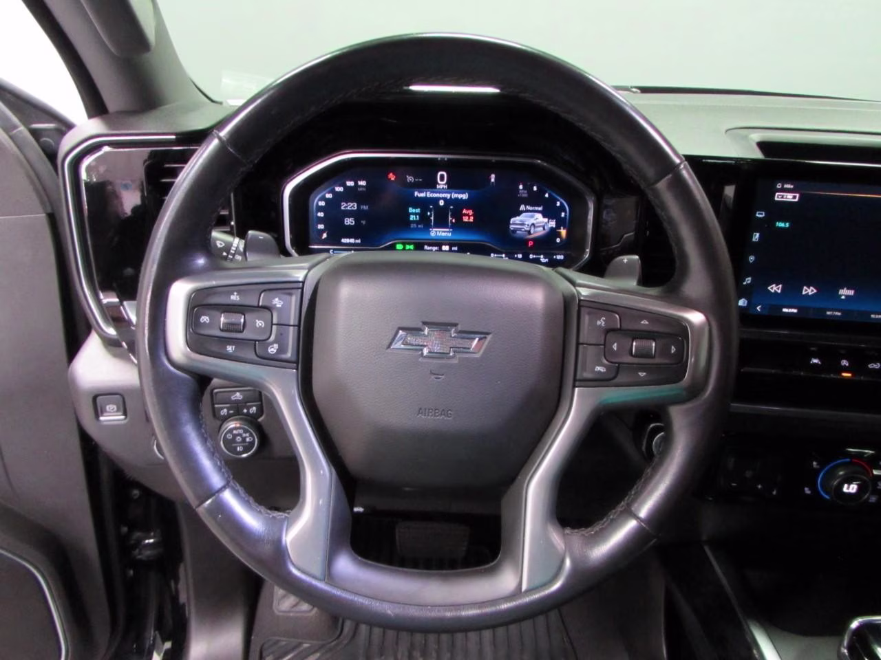 2022 Black Chevrolet Silverado 1500 RST 4X4 Truck