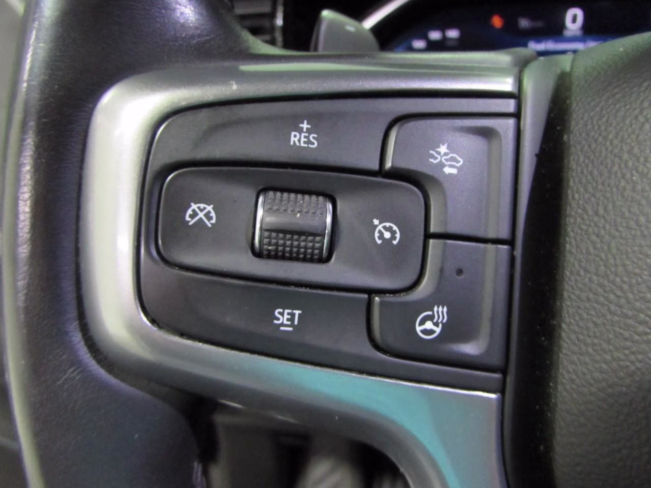 2022 Black Chevrolet Silverado 1500 RST 4X4 Truck