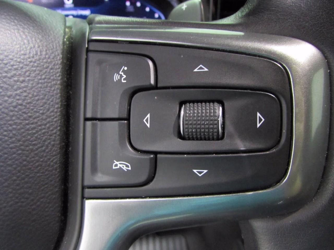 2022 Black Chevrolet Silverado 1500 RST 4X4 Truck