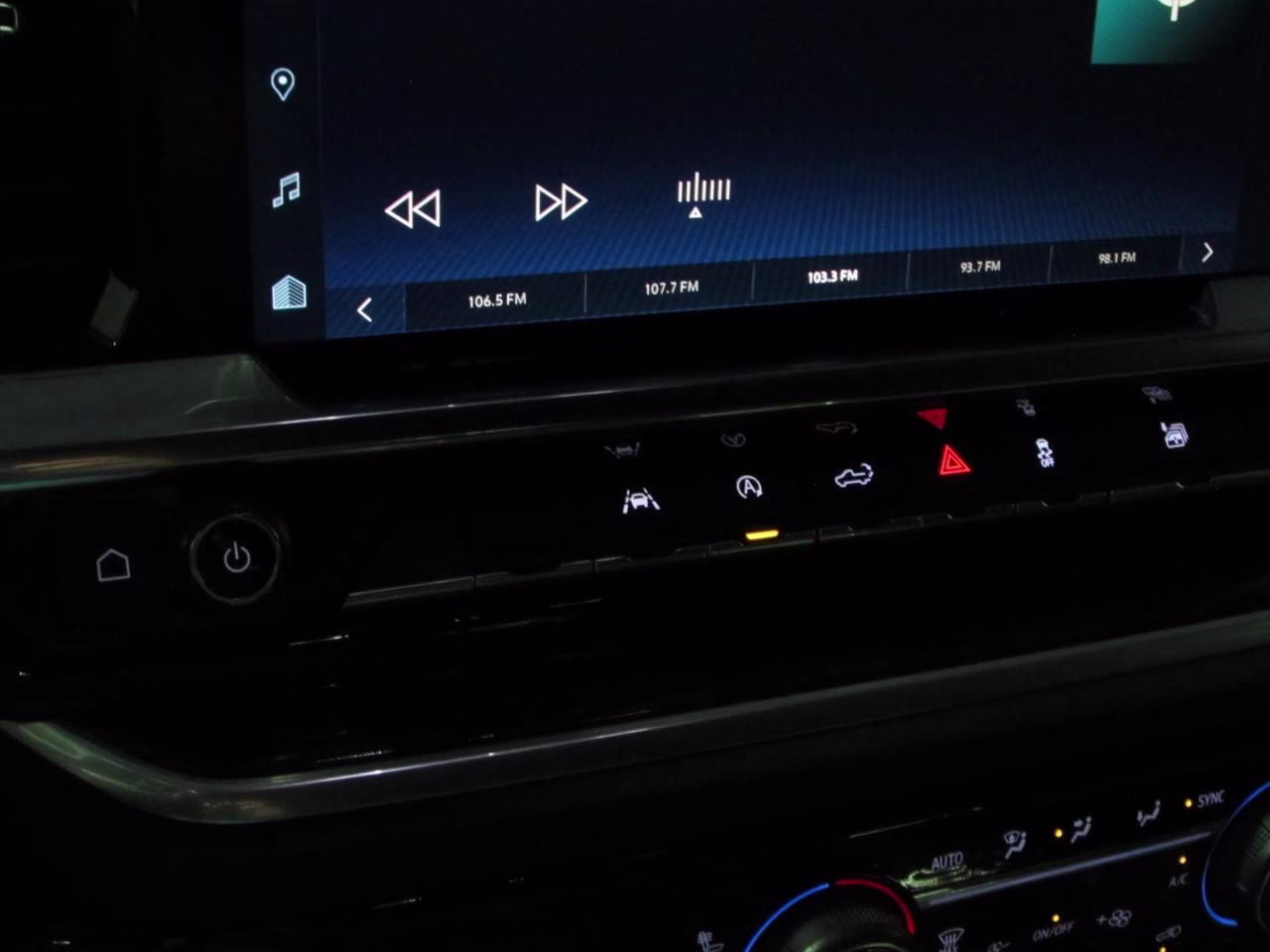 2022 Black Chevrolet Silverado 1500 RST 4X4 Truck