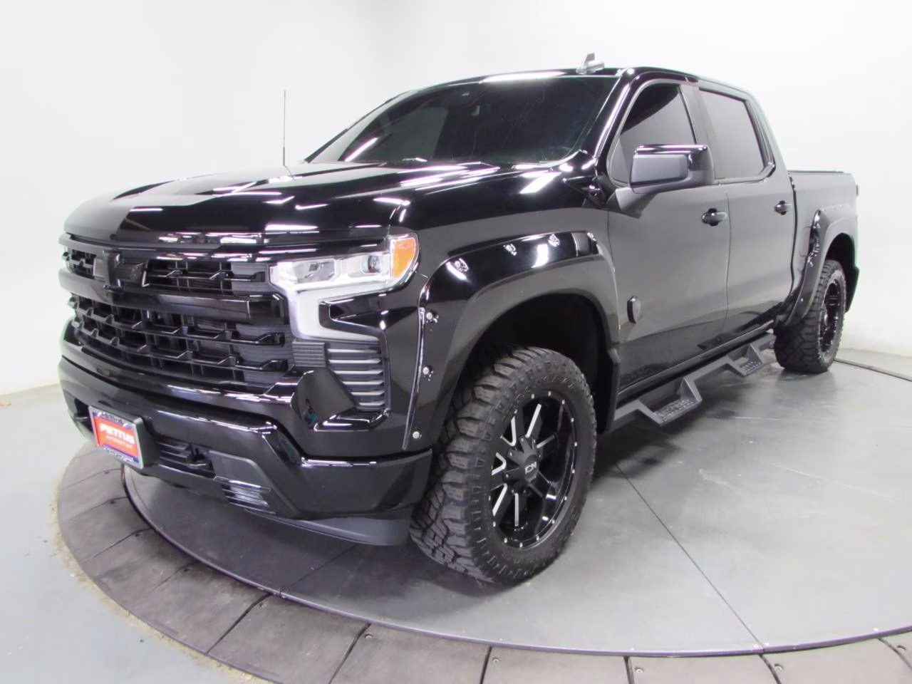 2022 Black Chevrolet Silverado 1500 RST 4X4 Truck