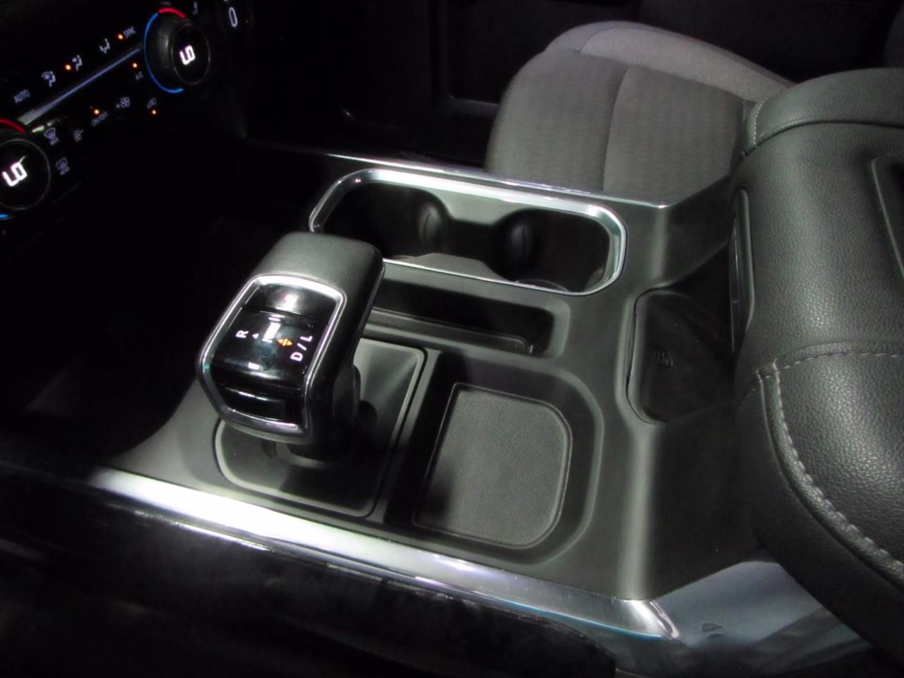 2022 Black Chevrolet Silverado 1500 RST 4X4 Truck