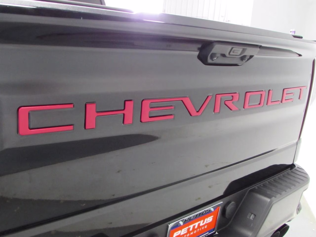 2022 Black Chevrolet Silverado 1500 RST 4X4 Truck
