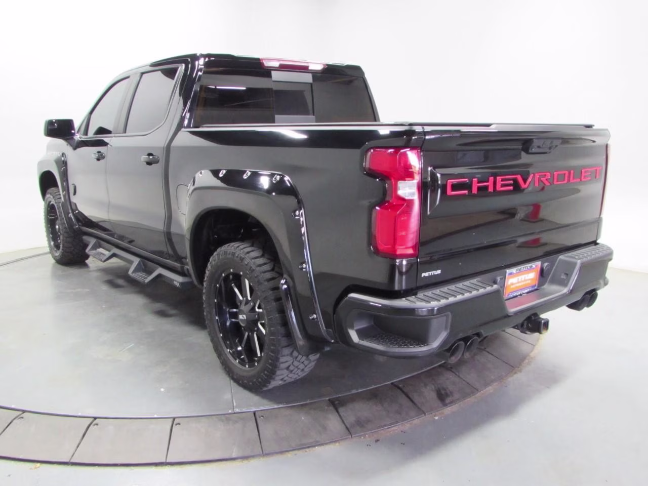 2022 Black Chevrolet Silverado 1500 RST 4X4 Truck