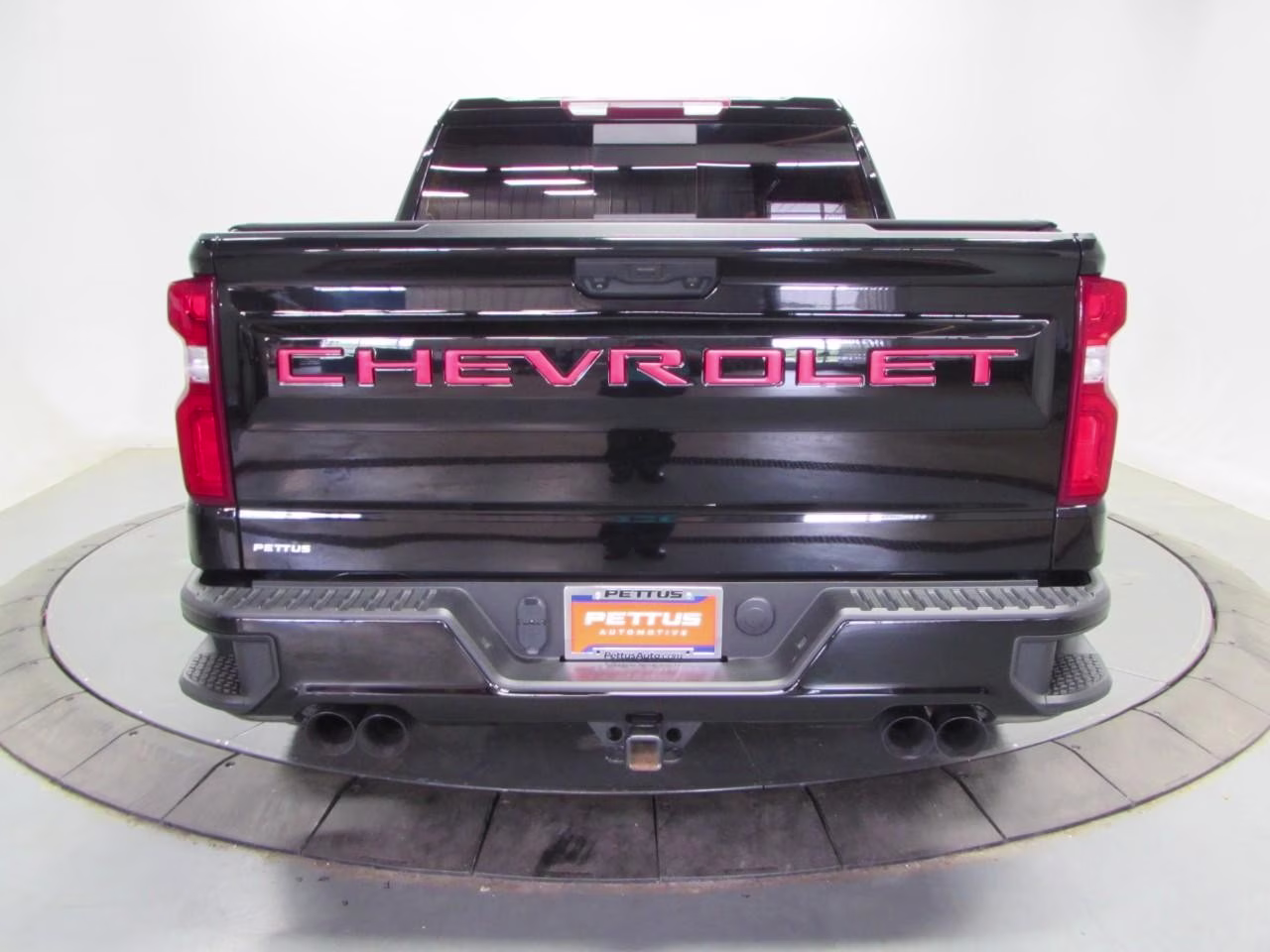 2022 Black Chevrolet Silverado 1500 RST 4X4 Truck
