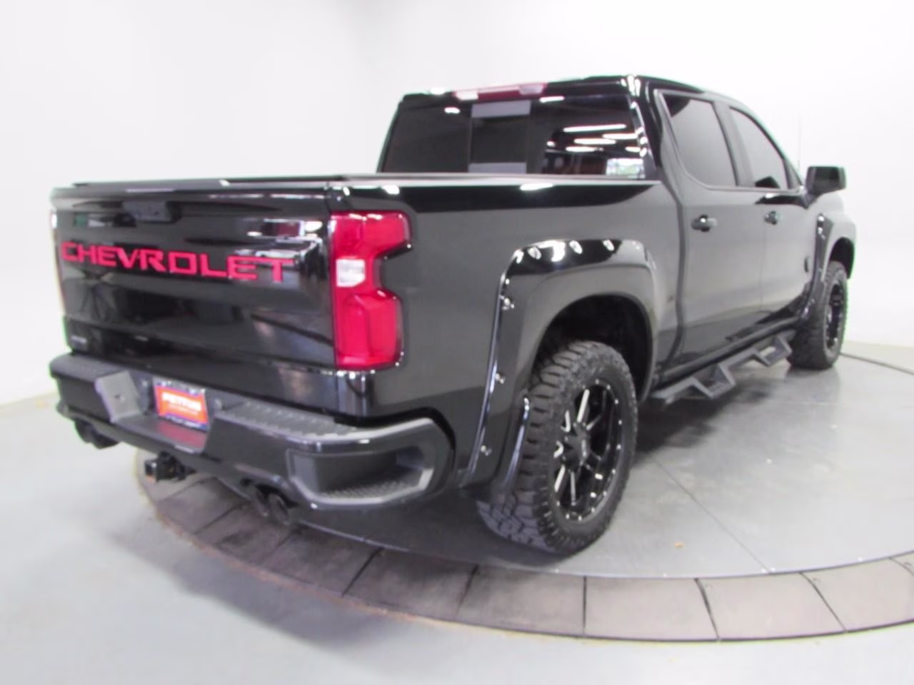 2022 Black Chevrolet Silverado 1500 RST 4X4 Truck