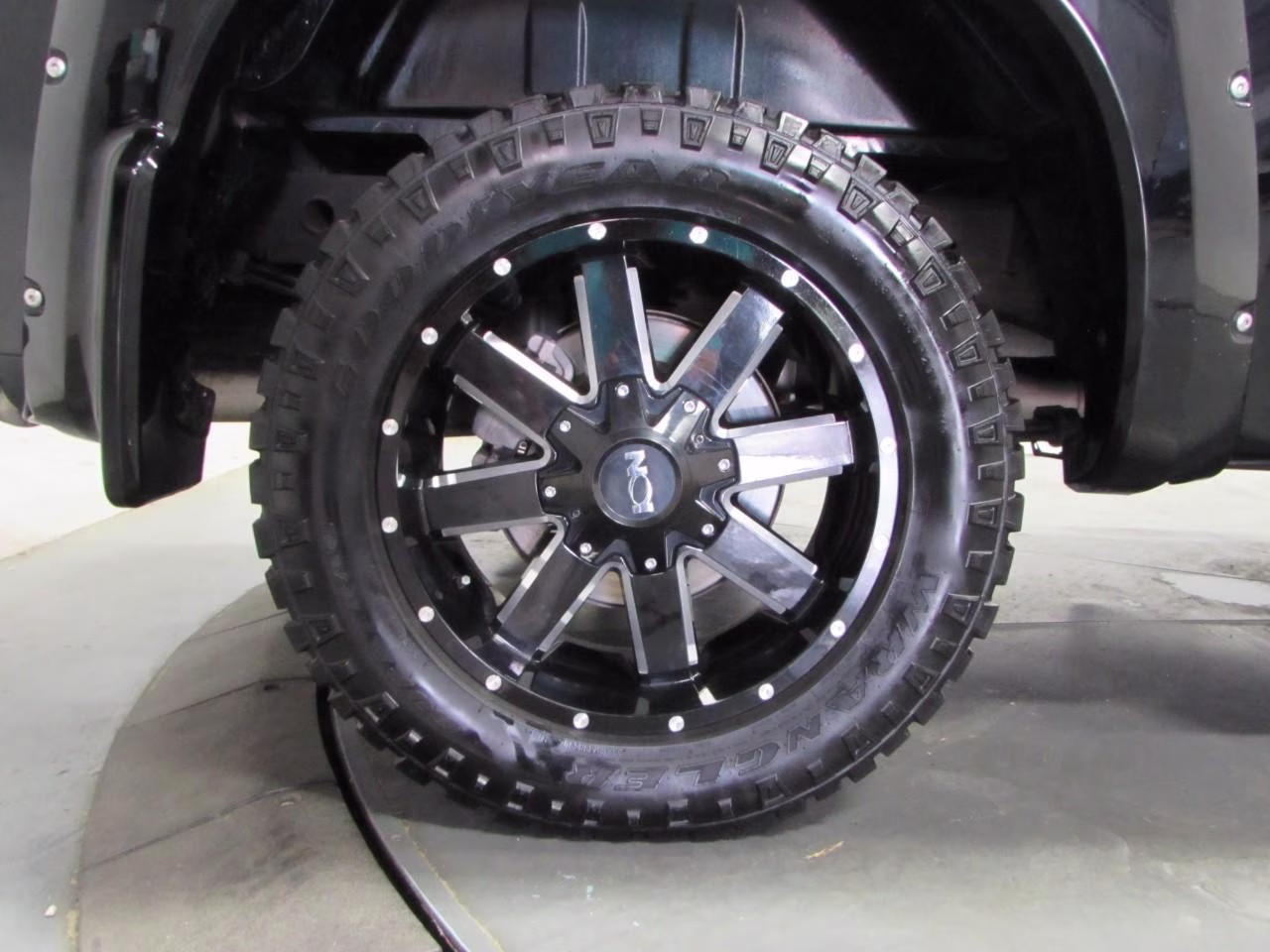 2022 Black Chevrolet Silverado 1500 RST 4X4 Truck