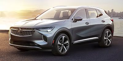 2021 MAROON Buick Envision Avenir AWD SUV
