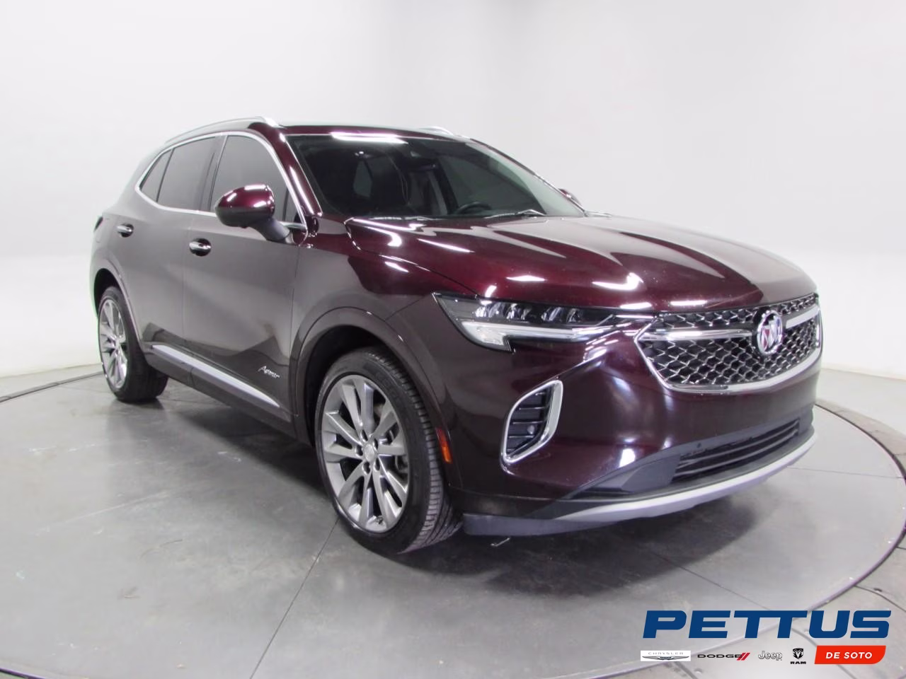 2021 Rich Garnet Metallic Buick Envision Avenir AWD SUV
