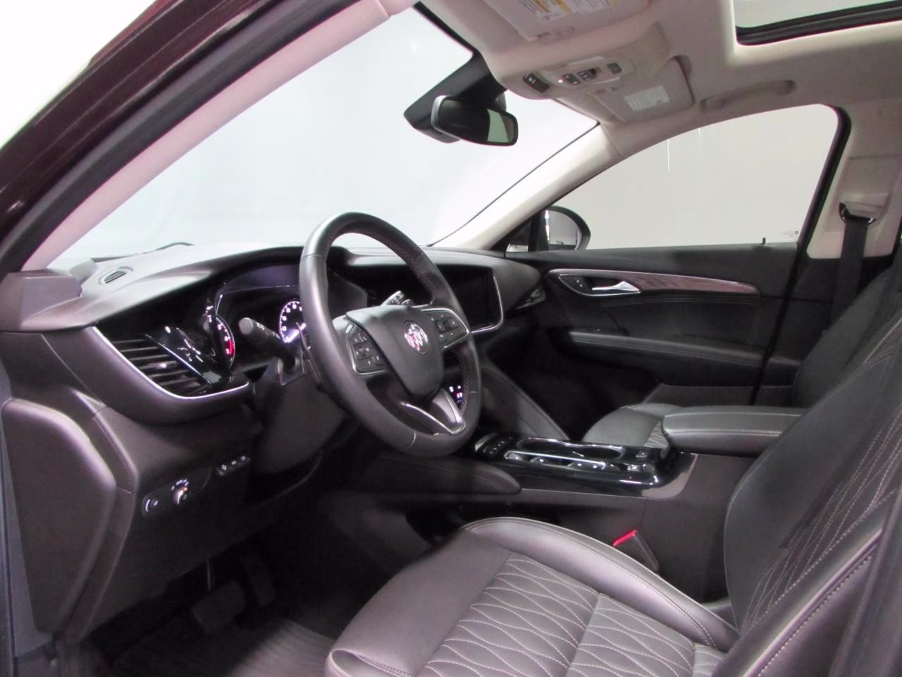 2021 Rich Garnet Metallic Buick Envision Avenir AWD SUV