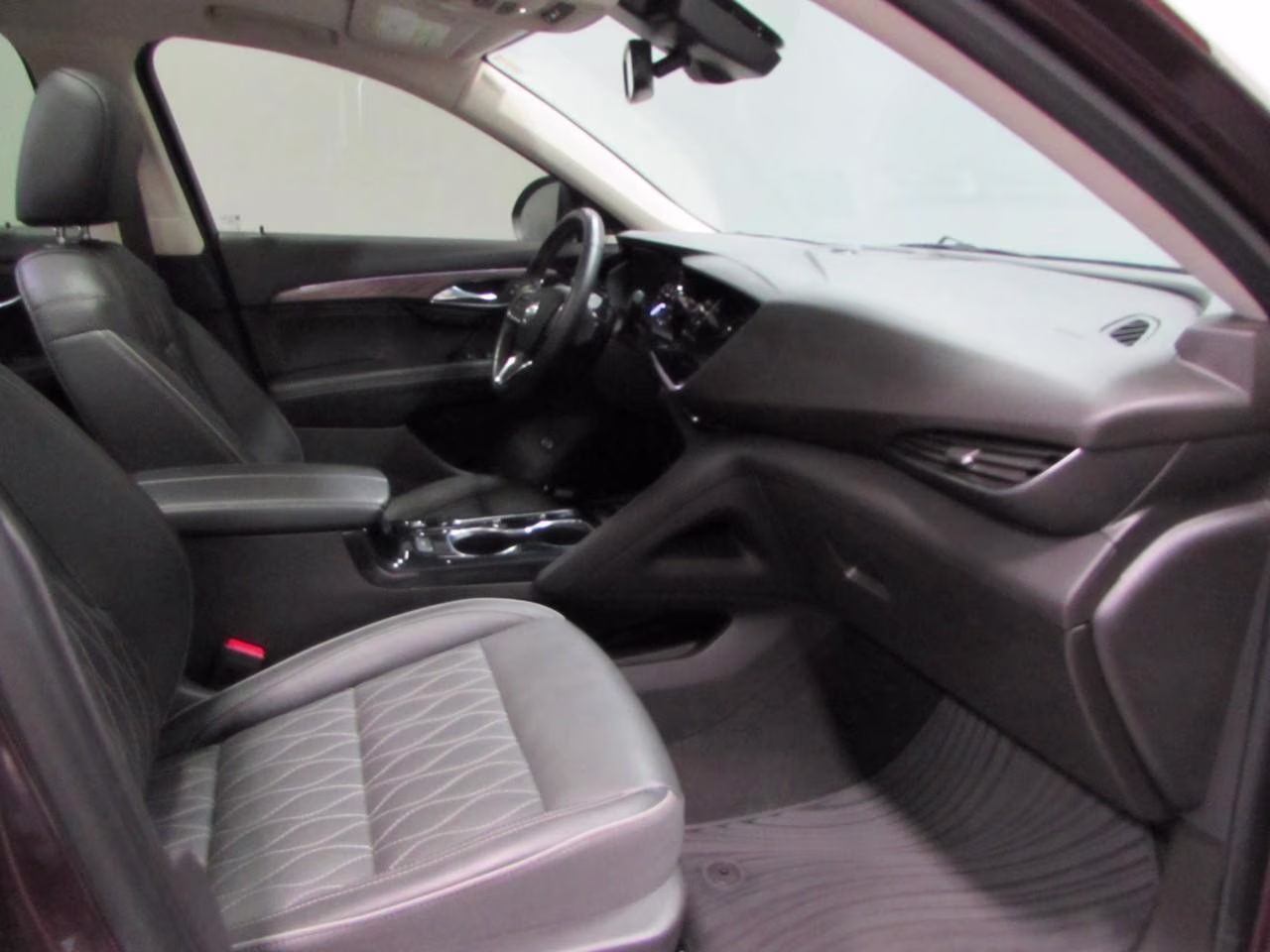 2021 Rich Garnet Metallic Buick Envision Avenir AWD SUV
