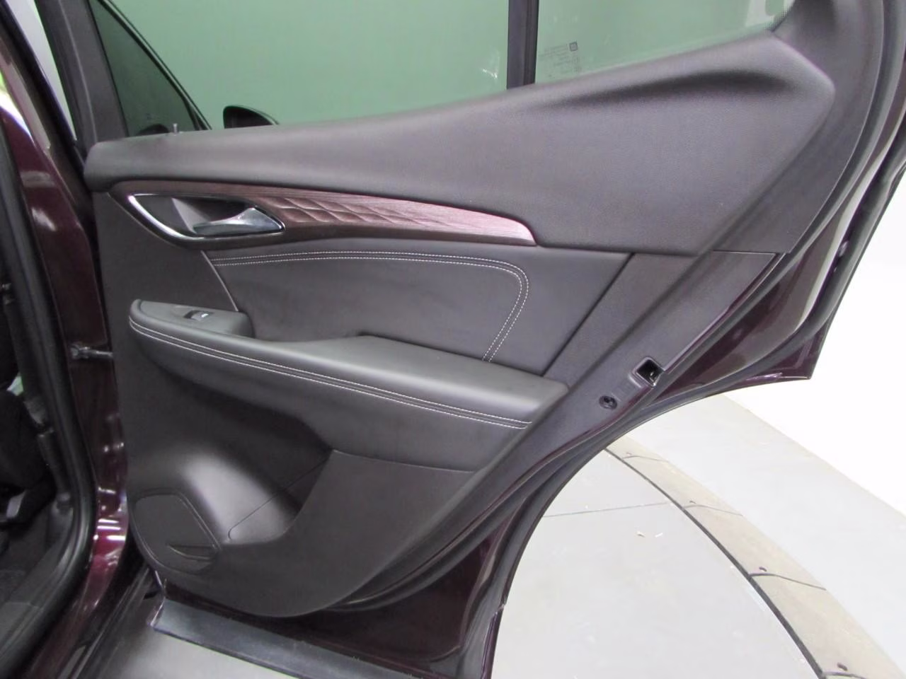 2021 Rich Garnet Metallic Buick Envision Avenir AWD SUV