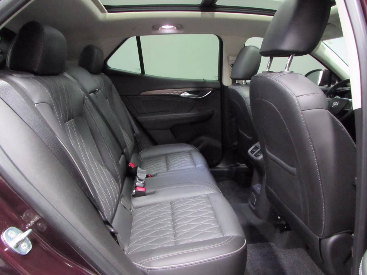 2021 Rich Garnet Metallic Buick Envision Avenir AWD SUV