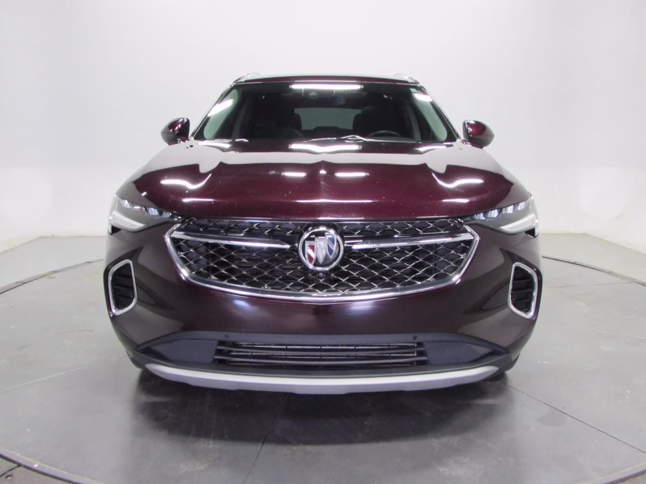 2021 Rich Garnet Metallic Buick Envision Avenir AWD SUV