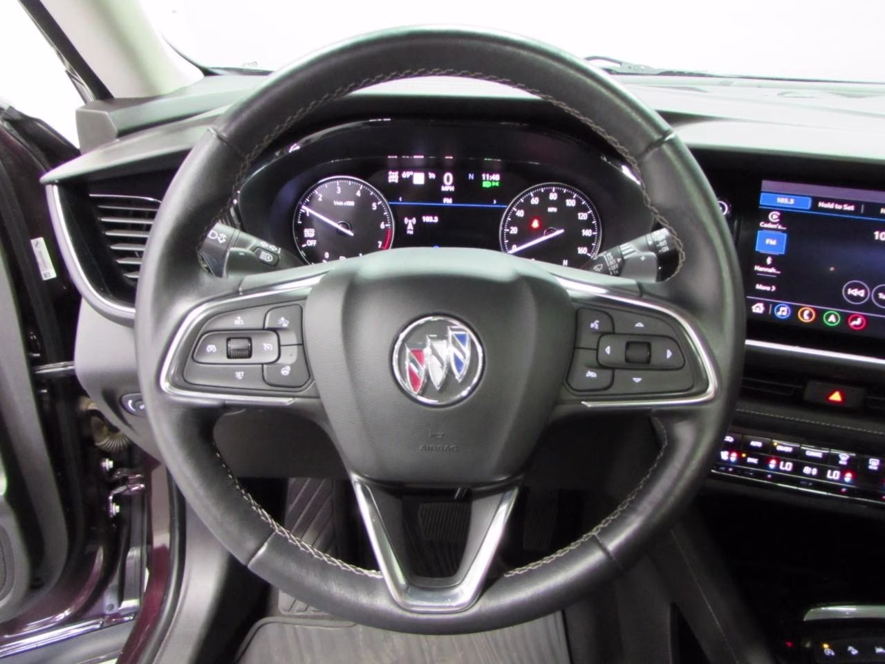 2021 Rich Garnet Metallic Buick Envision Avenir AWD SUV