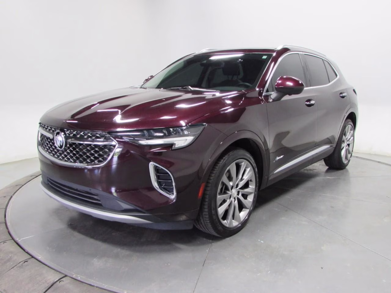 2021 Rich Garnet Metallic Buick Envision Avenir AWD SUV