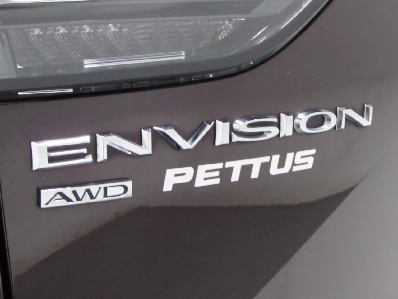 2021 Rich Garnet Metallic Buick Envision Avenir AWD SUV