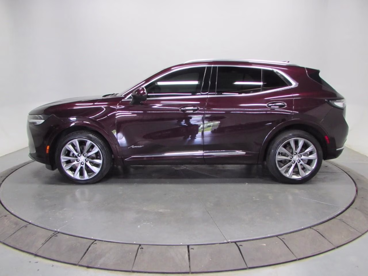 2021 Rich Garnet Metallic Buick Envision Avenir AWD SUV
