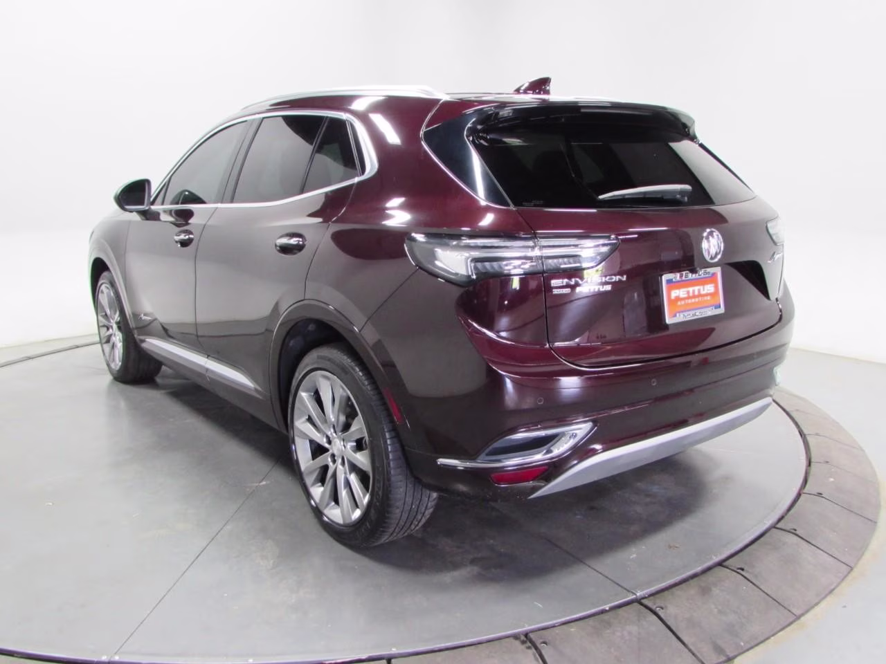 2021 Rich Garnet Metallic Buick Envision Avenir AWD SUV