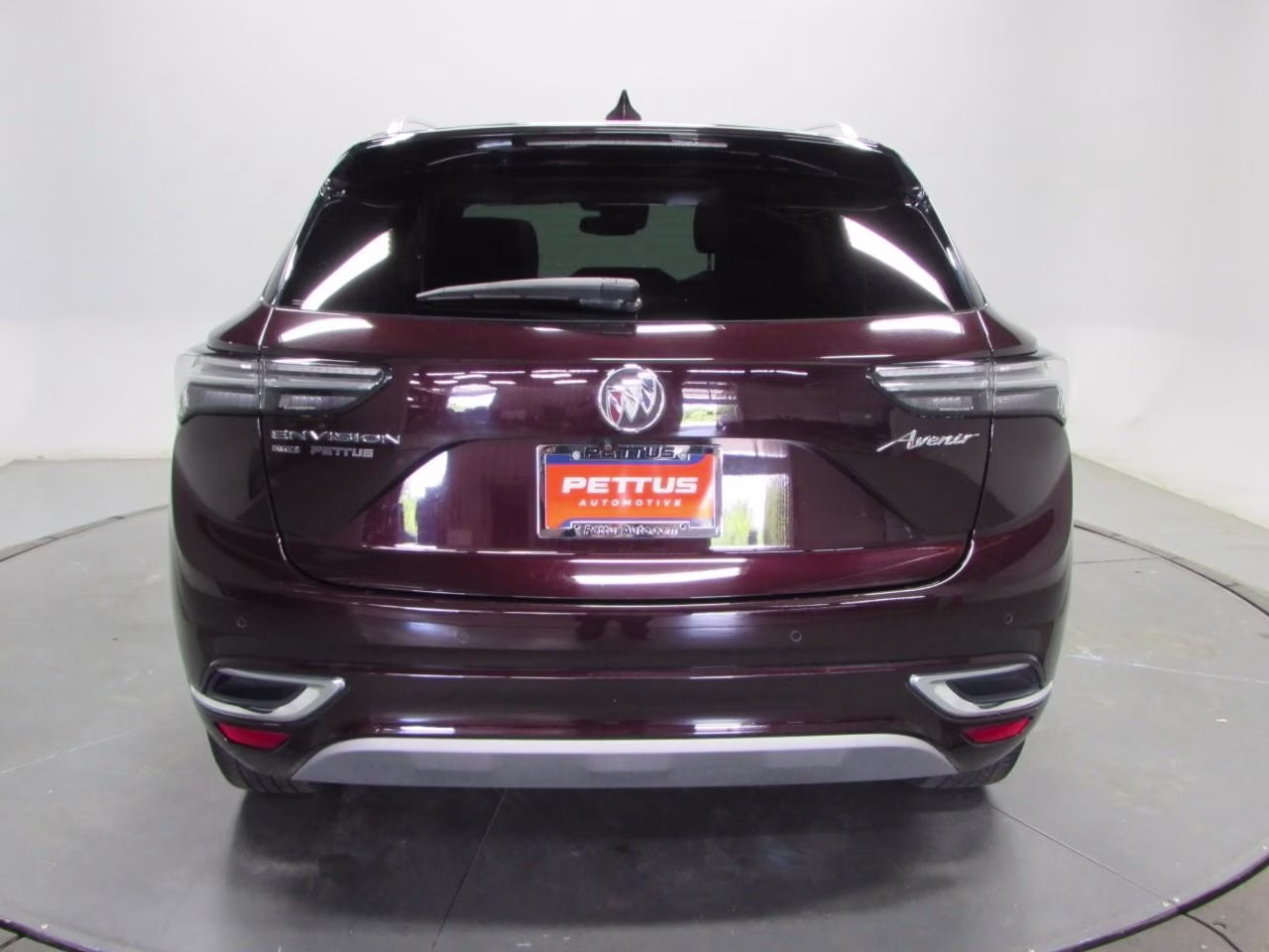 2021 Rich Garnet Metallic Buick Envision Avenir AWD SUV