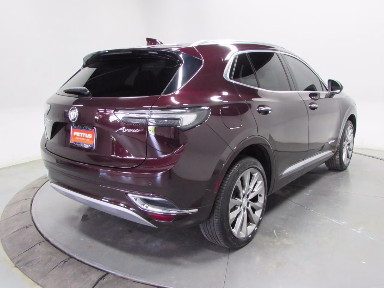 2021 Rich Garnet Metallic Buick Envision Avenir AWD SUV