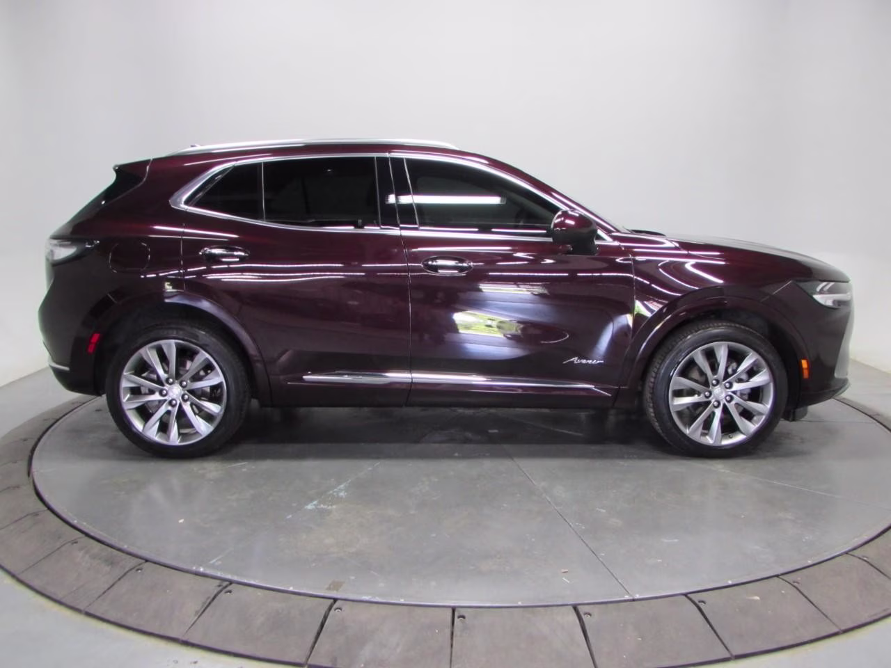 2021 Rich Garnet Metallic Buick Envision Avenir AWD SUV