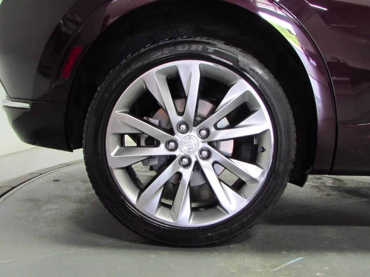 2021 Rich Garnet Metallic Buick Envision Avenir AWD SUV