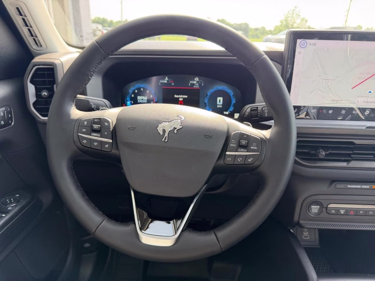 2026 Space White Metallic Ford Bronco Sport Badlands 4X4 SUV