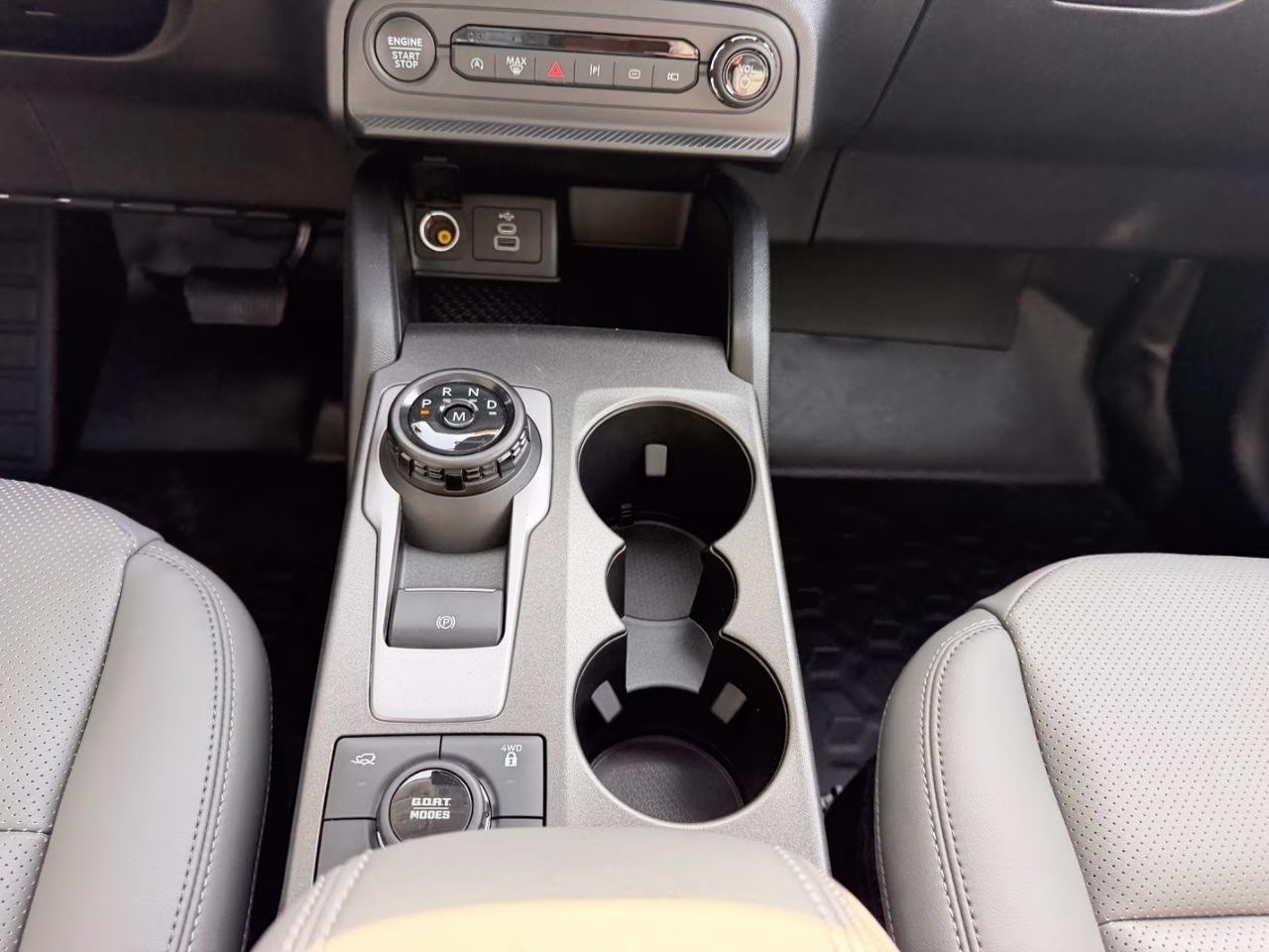 2026 Space White Metallic Ford Bronco Sport Badlands 4X4 SUV
