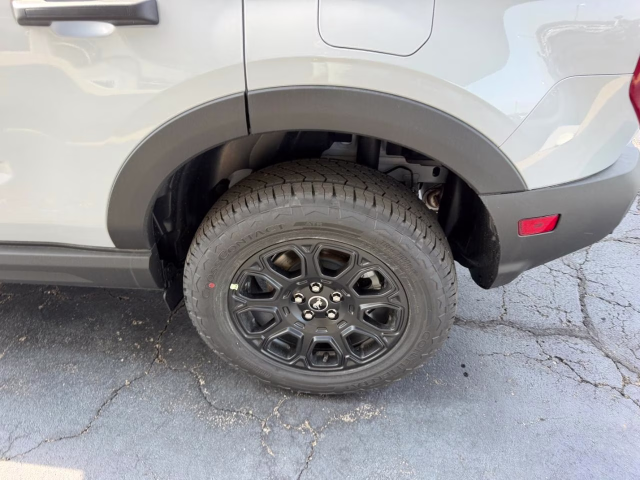 2026 Space White Metallic Ford Bronco Sport Badlands 4X4 SUV