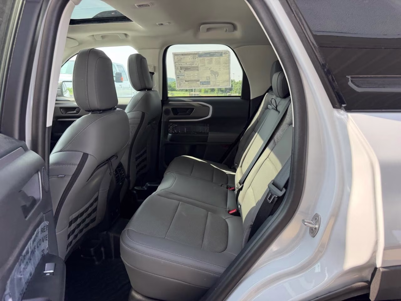 2026 Space White Metallic Ford Bronco Sport Badlands 4X4 SUV