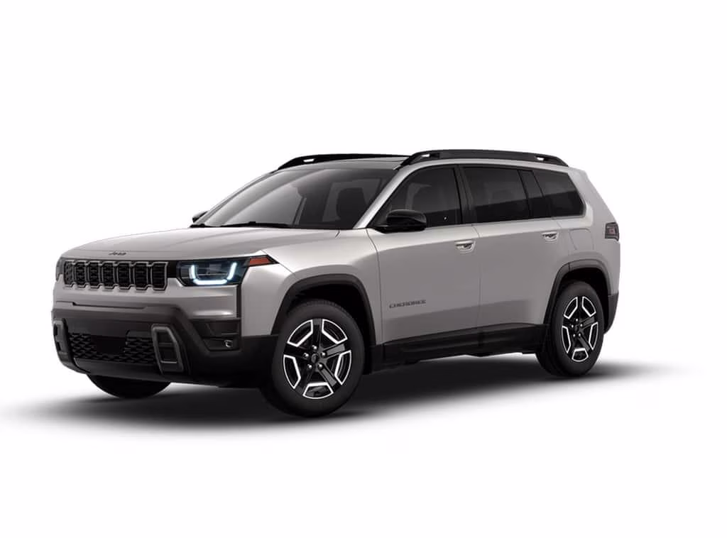 2026 Sting-Gray Clear Coat Jeep Cherokee Cherokee Limited 4x4 4X4 SUV