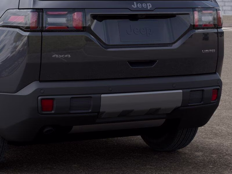 2026 Sting-Gray Clear Coat Jeep Cherokee Cherokee Limited 4x4 4X4 SUV