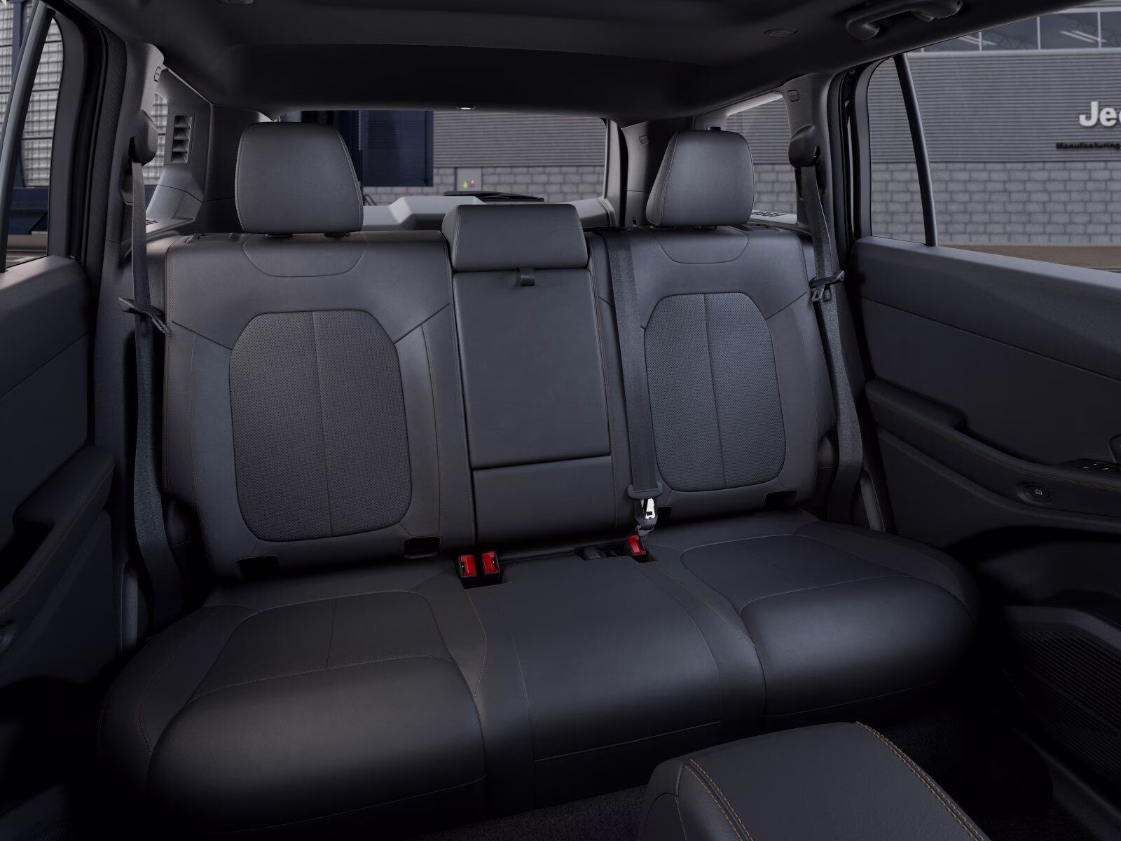 2026 Sting-Gray Clear Coat Jeep Cherokee Cherokee Limited 4x4 4X4 SUV