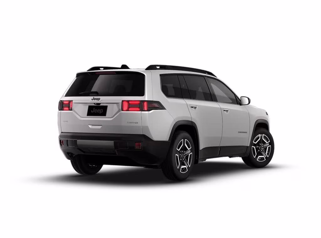 2026 Sting-Gray Clear Coat Jeep Cherokee Cherokee Limited 4x4 4X4 SUV