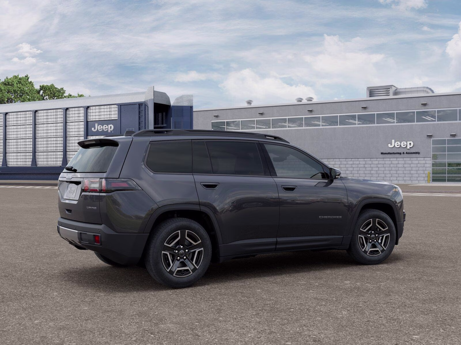 2026 Sting-Gray Clear Coat Jeep Cherokee Cherokee Limited 4x4 4X4 SUV