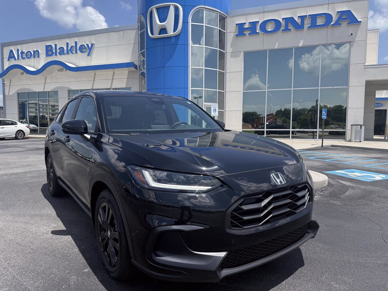 2027 Crystal Black Pearl Honda HR-V Sport AWD SUV