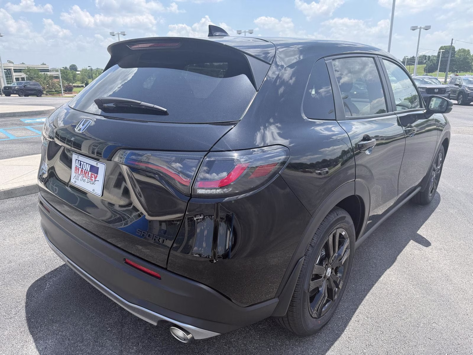 2027 Crystal Black Pearl Honda HR-V Sport AWD SUV